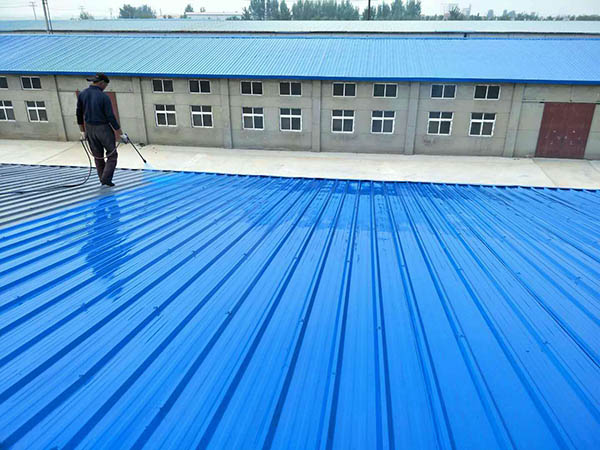 泗水 彩钢瓦喷漆翻新工业厂房、仓库