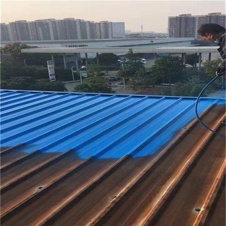 泗水彩钢瓦喷漆翻新服务